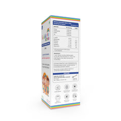 Kiddie Keeper Appetite Stimulant Syrup for Kids (4+ Years) | Natural Appetite Booster & Healthy Weight Gain | 200ml | Free Eco Friendly Bamboo Toothbrush