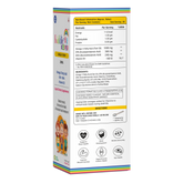 Kiddie Keeper Omega-3 Syrup for Kids (4+ Years) | Brain, Heart & Vision Support | EPA & DHA Rich Formula | 200ml | Free Bamboo Toothbrush