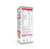 Kiddie Keeper Multivitamin-Multimineral, Iron Syrup for Kids (4+ Years) | Boosts Immunity, Energy & Growth | 200ml | Free Bamboo Toothbrush