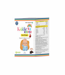 Kiddie KEEPER Iron Drop 30ml Supports Healthy iron levels for infant
