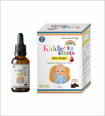 Kiddie KEEPER Iron Drop 30ml Supports Healthy iron levels for infant