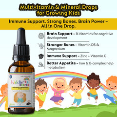 Kiddie KEEPER Multivitamin Drop 30ml Support Development & Healthy Growth for infant
